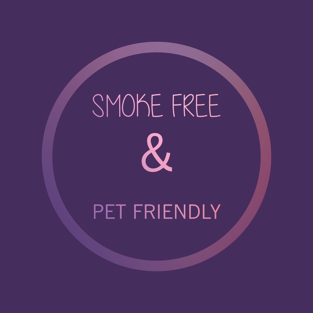 Smoke Free Pet Friendly Closet